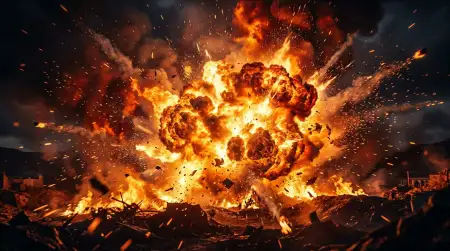 Free Youtube Thumbnail Background Hd With Fire Explosion Effect High Detail Background Image Download