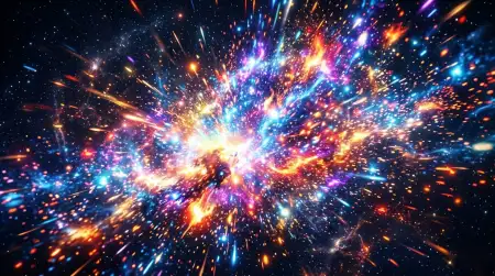 Free Youtube Thumbnail Background Hd With Glowing Particles High Resolution Background Image Download