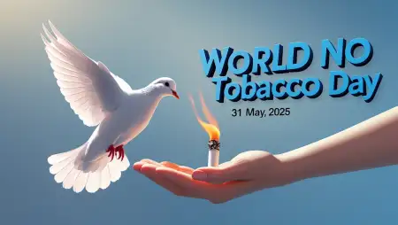 Youtube Thumbnail Image For No Tobacco Day - Free World No Tobacco Day Download
