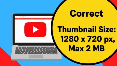 Youtube Thumbnail Size For Mobile And Desktop - Free Youtube Thumbnail Size Download