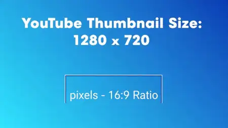Youtube Thumbnail Size In Photoshop Template - Free Youtube Thumbnail Size Download