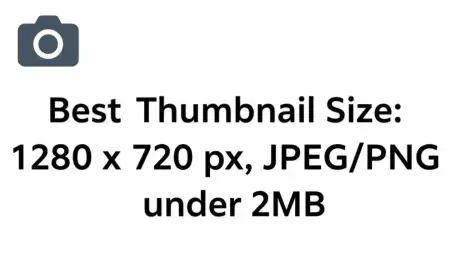 Youtube Thumbnail Size In Pixels Hd - Free Youtube Thumbnail Size Download