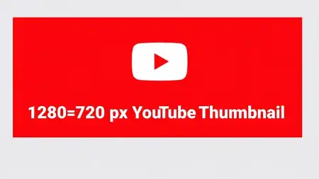 Youtube Thumbnail Size Recommended By Google - Free Youtube Thumbnail Size Download