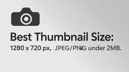 Youtube Thumbnail Size With Aspect Ratio 16:9 - Free Youtube Thumbnail Size Download
