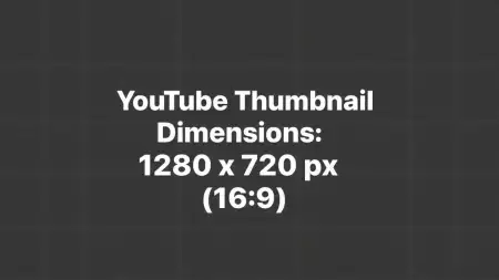 Youtube Thumbnail Size With Dpi Resolution - Free Youtube Thumbnail Size Download