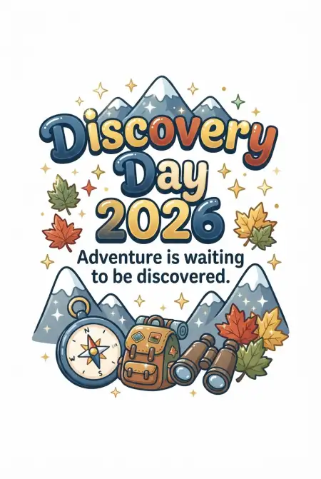 Yukon Discovery Day Gold Rush Design - Free Discovery Day 2026 Download