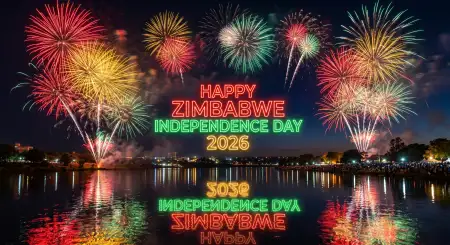 Free Zimbabwe Independence Day 2026 Editable Templates Background Image Download