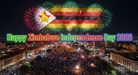 Free Zimbabwe Independence Day 2026 Event Banner Design Background Image Download