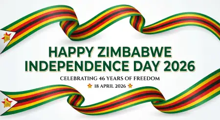 Free Zimbabwe Independence Day 2026 Facebook Cover Photo Background Image Download