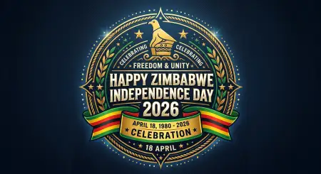 Free Zimbabwe Independence Day 2026 Freedom Celebration Ideas Background Image Download