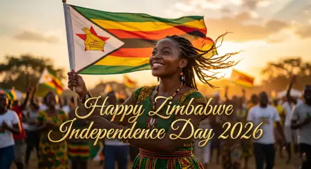 Free Zimbabwe Independence Day 2026 Linkedin Post Ideas Background Image Download