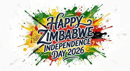 Free Zimbabwe Independence Day 2026 Patriotic Clipart Png Background Image Download
