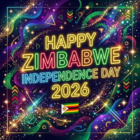 Free Zimbabwe Independence Day 2026 Poster Design Ideas Background Image Download