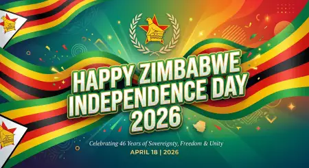 zimbabwe independence day 2026 transparent png images