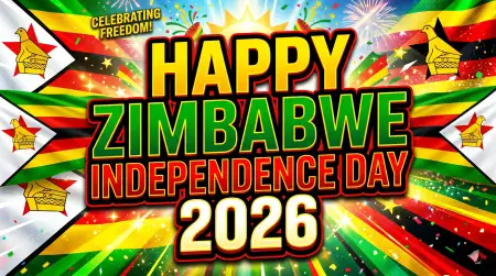 zimbabwe independence day 2026 video thumbnail design