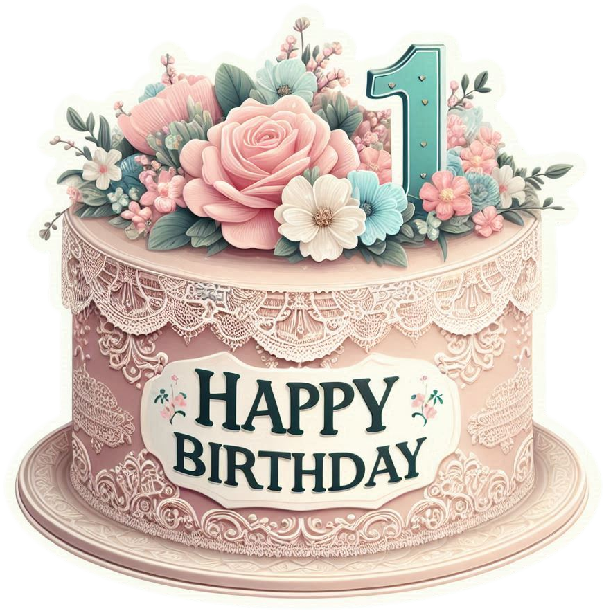 1st Birthday Cake Png Clipart Free - Royalty Free 1st Birthday Cake Png Image | Pngmagic Free Download 1st Birthday Cake Png Clipart Free - High Quality 1st Birthday Cake Png PNG Image