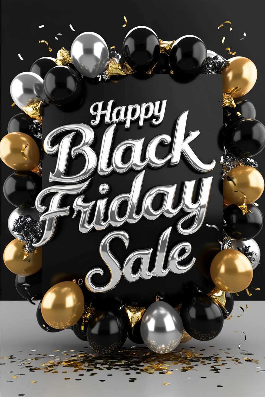 3d Black Friday Sale Poster - Royalty Free Happy Black Friday Sale Image | Pngmagic Free Download 3d Black Friday Sale Poster - High Quality Happy Black Friday Sale Background