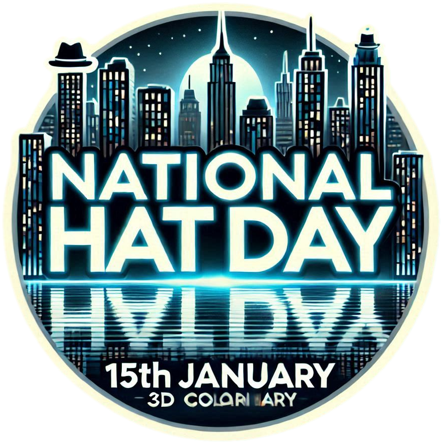 3d National Hat Day Png Images With Stylish Hats - Royalty Free National Hat Day Png Image | Pngmagic Free Download 3d National Hat Day Png Images With Stylish Hats - High Quality National Hat Day Png PNG Image