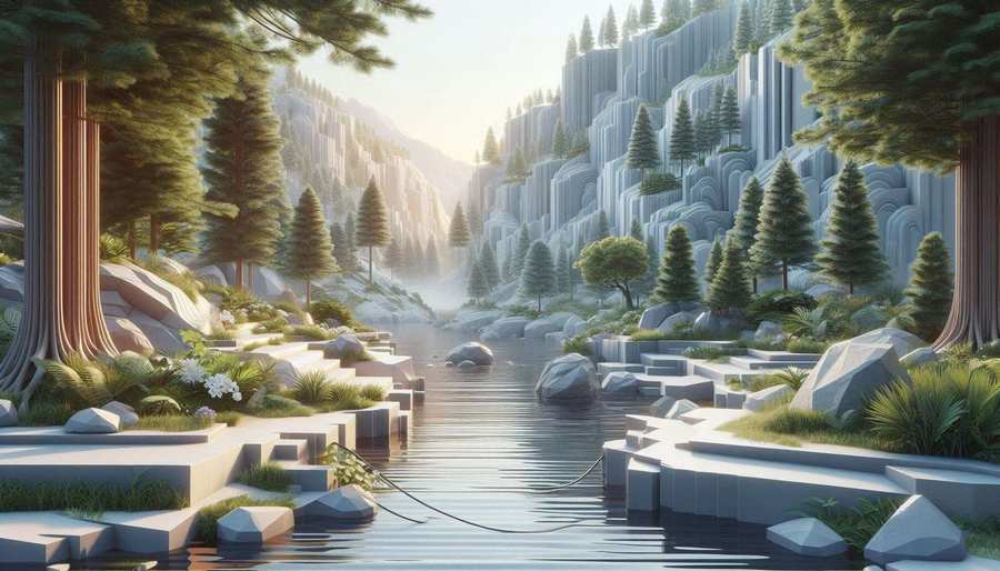 3d Nature Wallpaper For Creating A Calming Desktop Environment - Royalty Free Nature Wallpaper 3d Image | Pngmagic Free Download 3d Nature Wallpaper For Creating A Calming Desktop Environment - High Quality Nature Wallpaper 3d Background