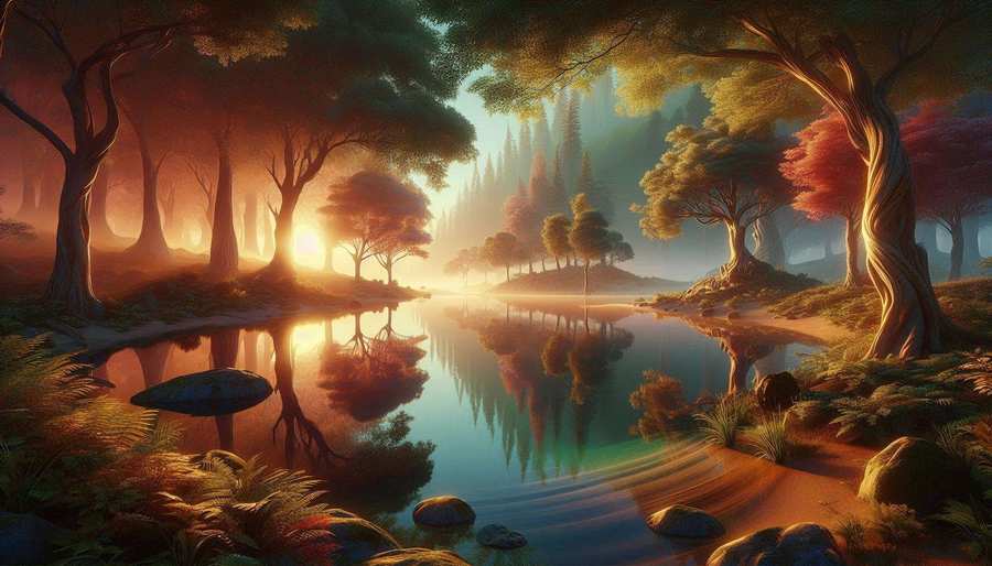 3d Nature Wallpaper With Seasonal Changes Like Autumn Leaves And Snow - Royalty Free Nature Wallpaper 3d Image | Pngmagic Free Download 3d Nature Wallpaper With Seasonal Changes Like Autumn Leaves And Snow - High Quality Nature Wallpaper 3d Background