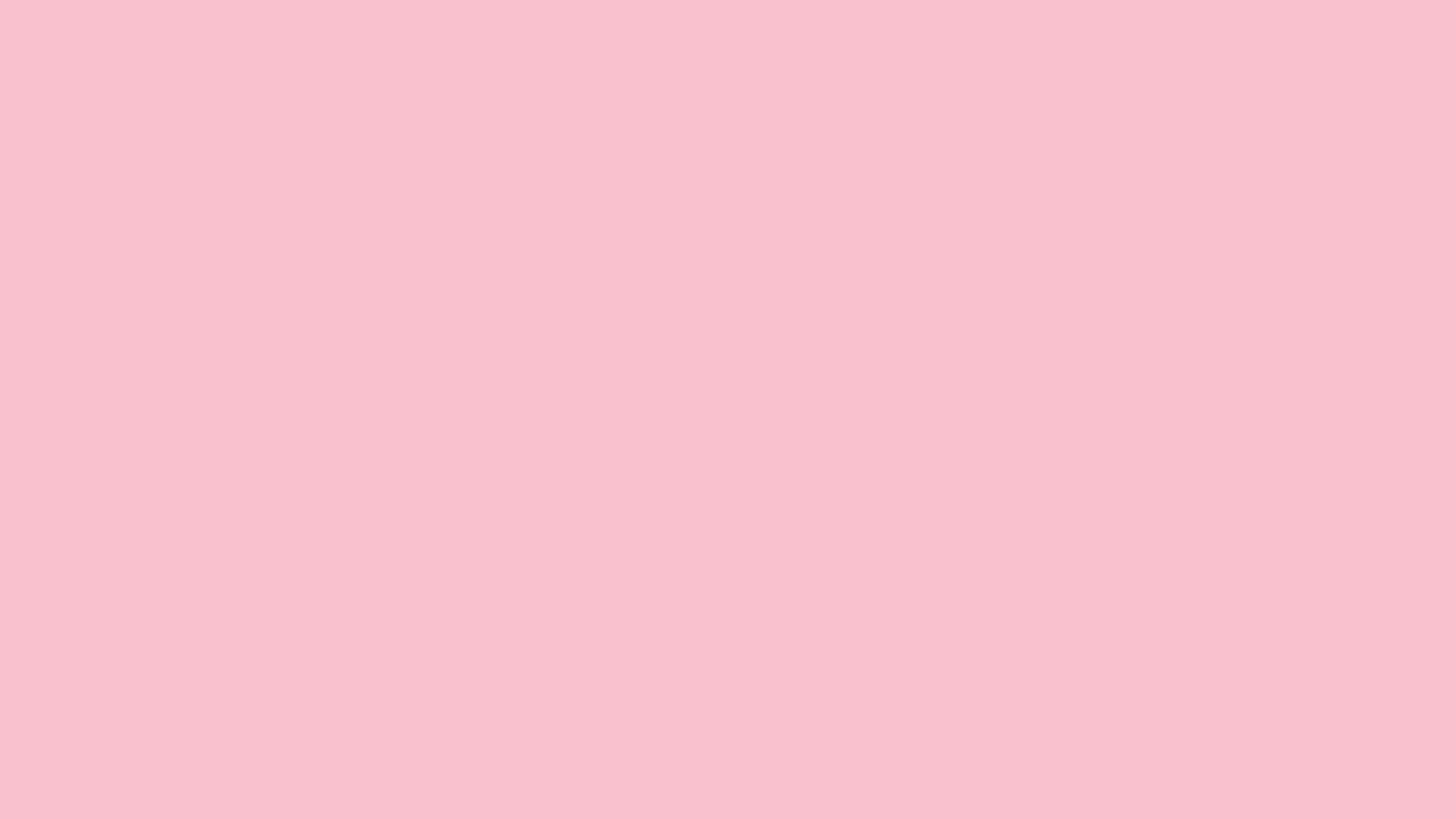 Bubblegum Pink Solid Color Background