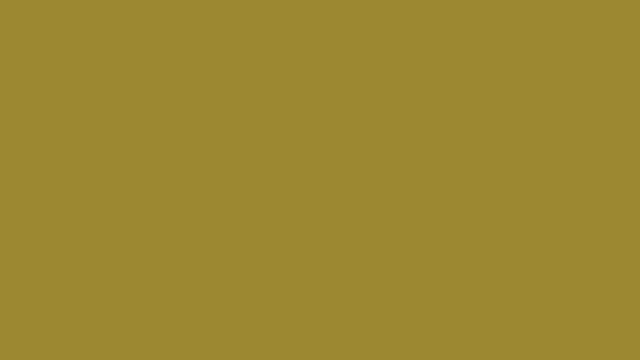 Dark Yellow Color Solid Color Background