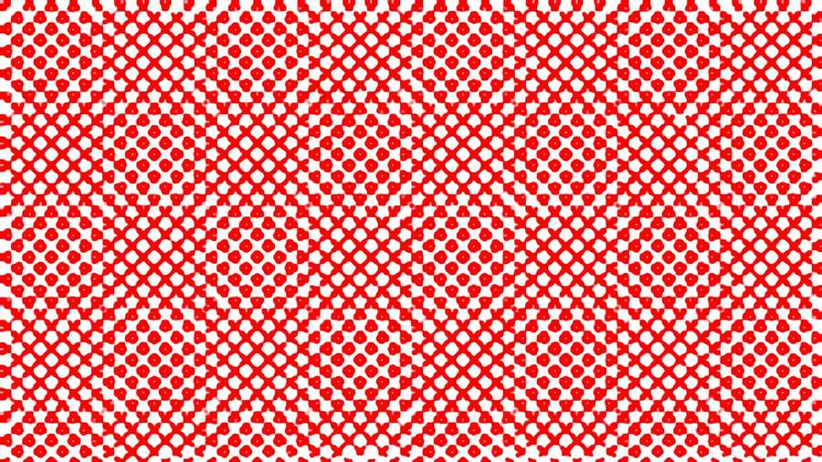Download Free Red and White Check Background