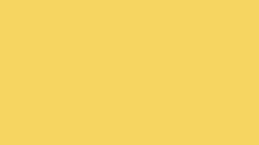 Energy Yellow Solid Color Background