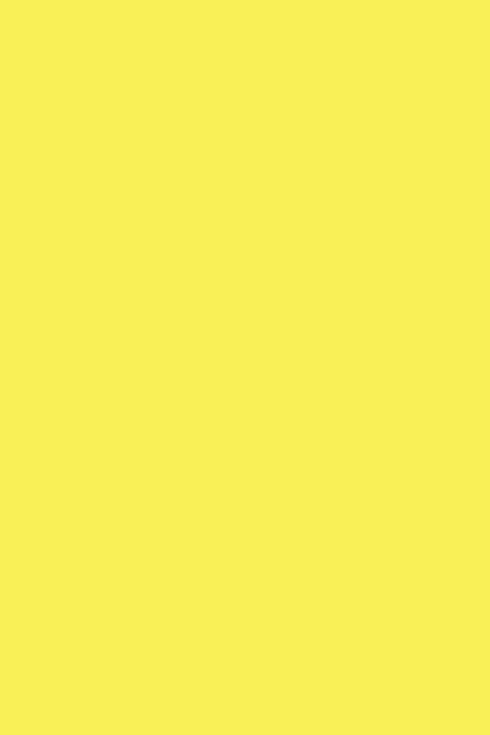 Lemon Color Solid Color Background