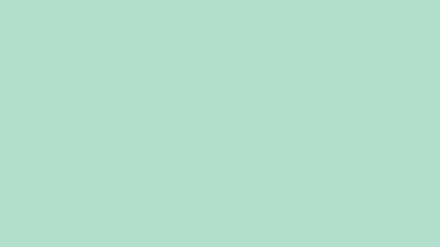 Mint Green Paint Color Chart