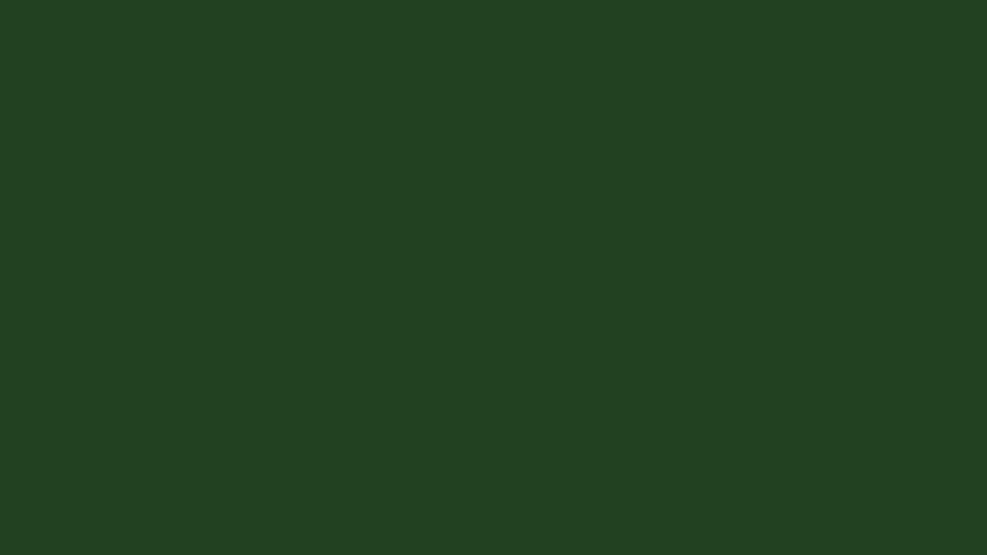 Myrtle Green Solid Color Background