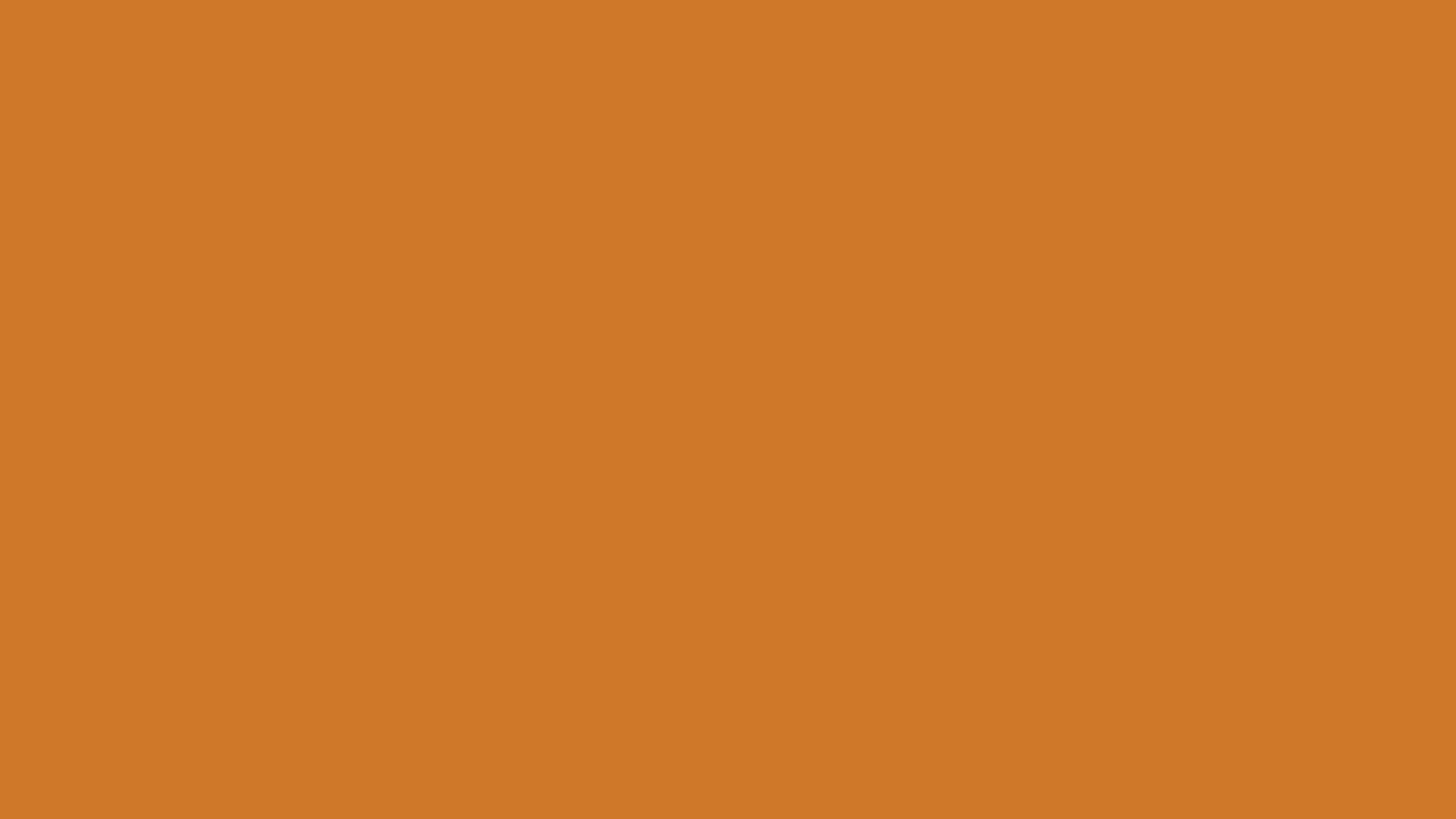Ochre Color Solid Color Background