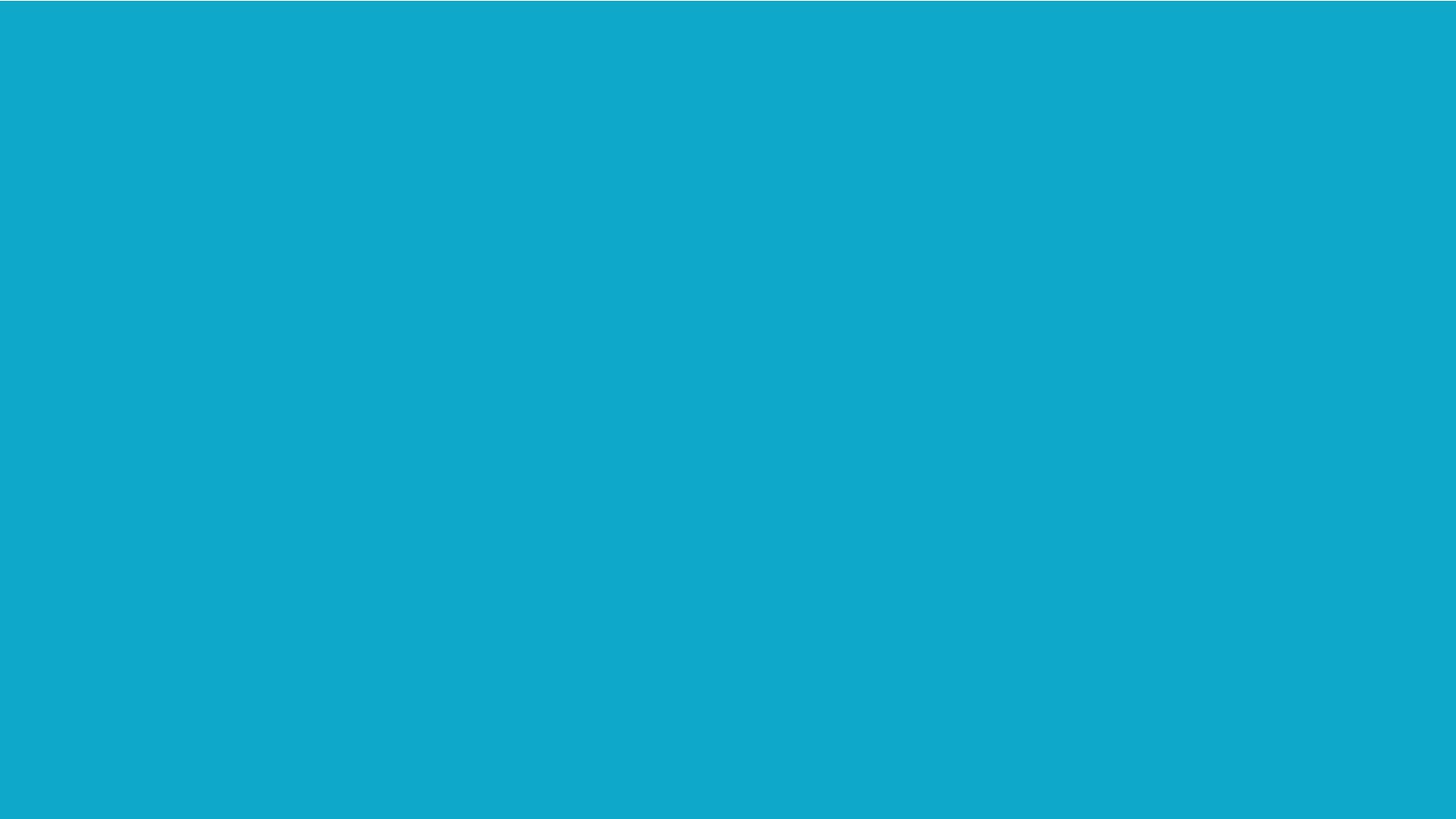 Pacific Blue Solid Color Background