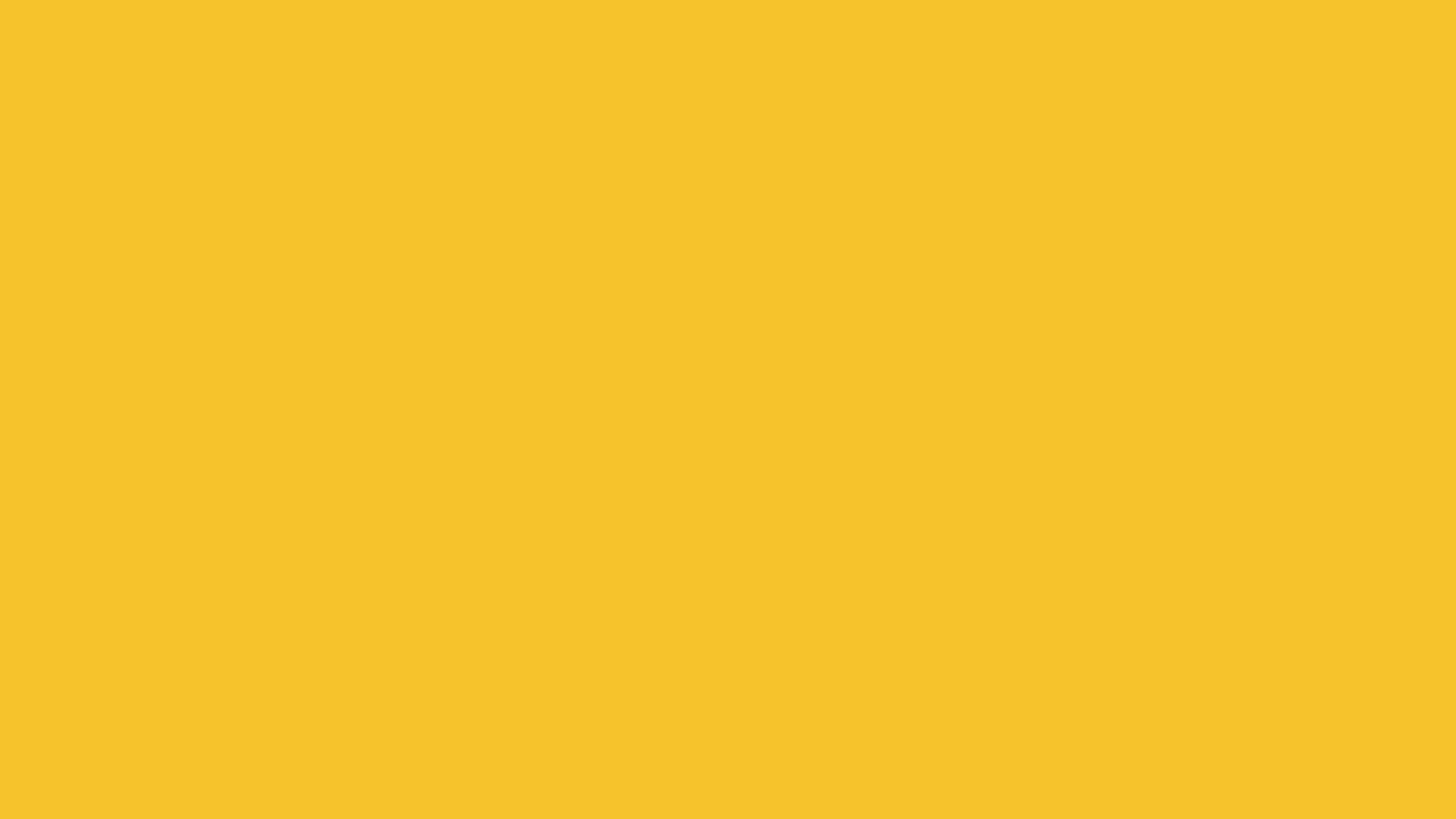 Saffron Yellow Solid Color Background