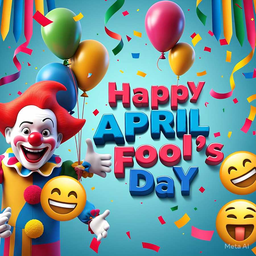 Happy April Fool Day Facebook Post Template - Royalty Free Happy April Fool Day Image | Pngmagic Free Download Happy April Fool Day Facebook Post Template - High Quality Happy April Fool Day Background