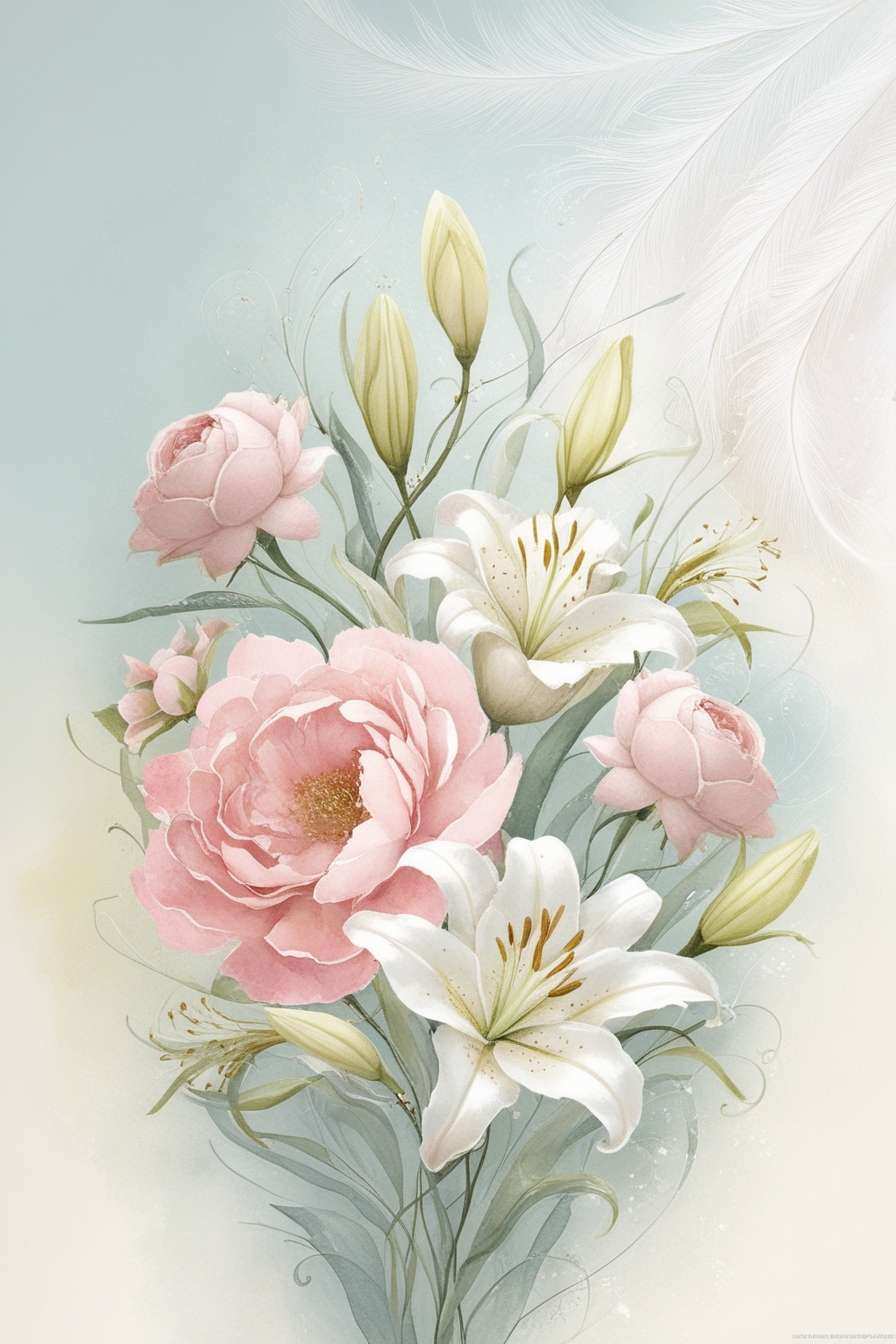 Abstract Flower Wallpaper Images For Graphic Design - Royalty Free Wallpaper Image Of Flowers Image Download | Pngmagic 2025 Free Download Abstract Flower Wallpaper Images For Graphic Design - High Quality Wallpaper Image Of Flowers Background