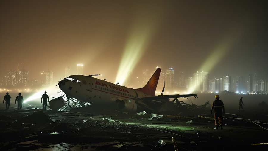 Aircraft Crash Near Ahmedabad Runway - Royalty Free Ahmedabad Plane Crash Image | Pngmagic Free Download Aircraft Crash Near Ahmedabad Runway - High Quality Ahmedabad Plane Crash Background