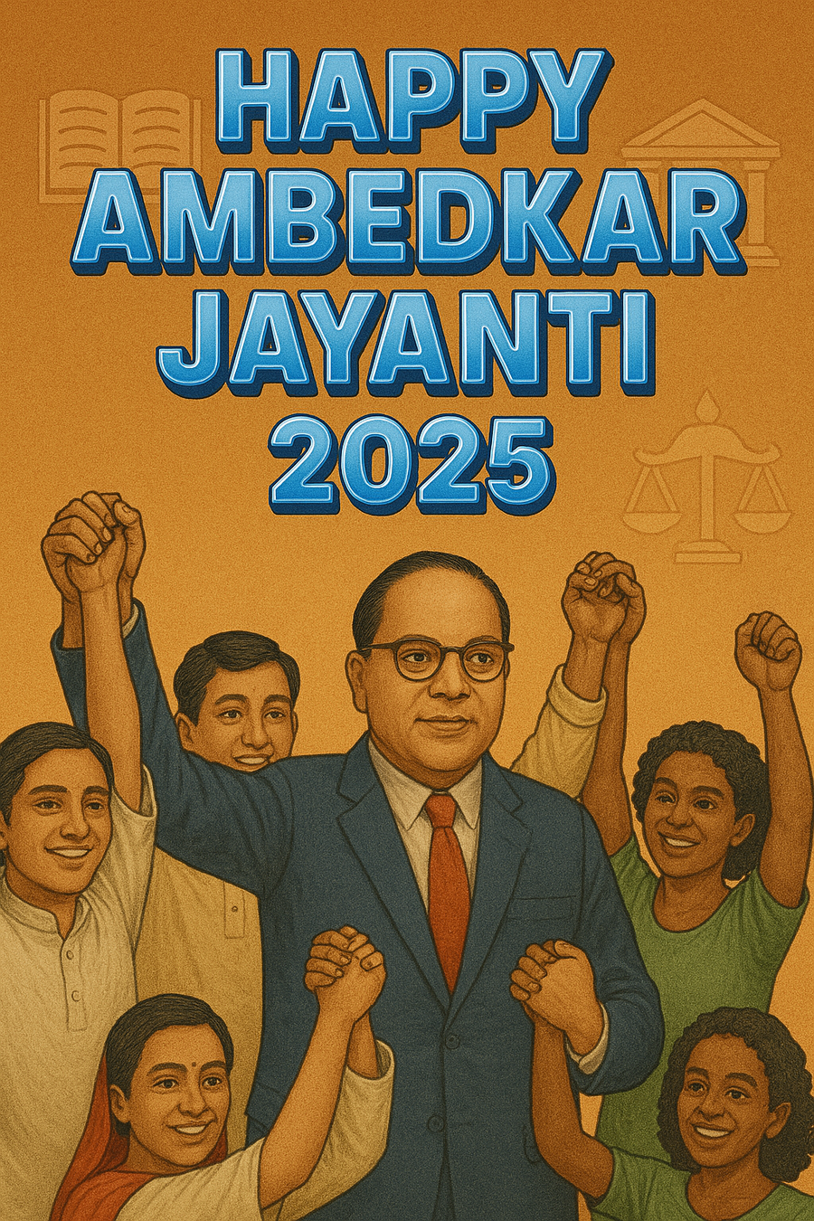 Ambedkar Jayanti 2025 Celebration Poster - Royalty Free Happy Ambedkar Jayanti 2025 Image | Pngmagic Free Download Ambedkar Jayanti 2025 Celebration Poster - High Quality Happy Ambedkar Jayanti 2025 Background