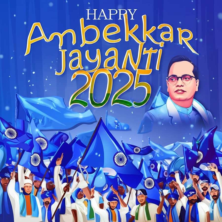 Ambedkar Jayanti 2025 Facebook Post Ideas - Royalty Free Happy Ambedkar Jayanti 2025 Image | Pngmagic Free Download Ambedkar Jayanti 2025 Facebook Post Ideas - High Quality Happy Ambedkar Jayanti 2025 Background