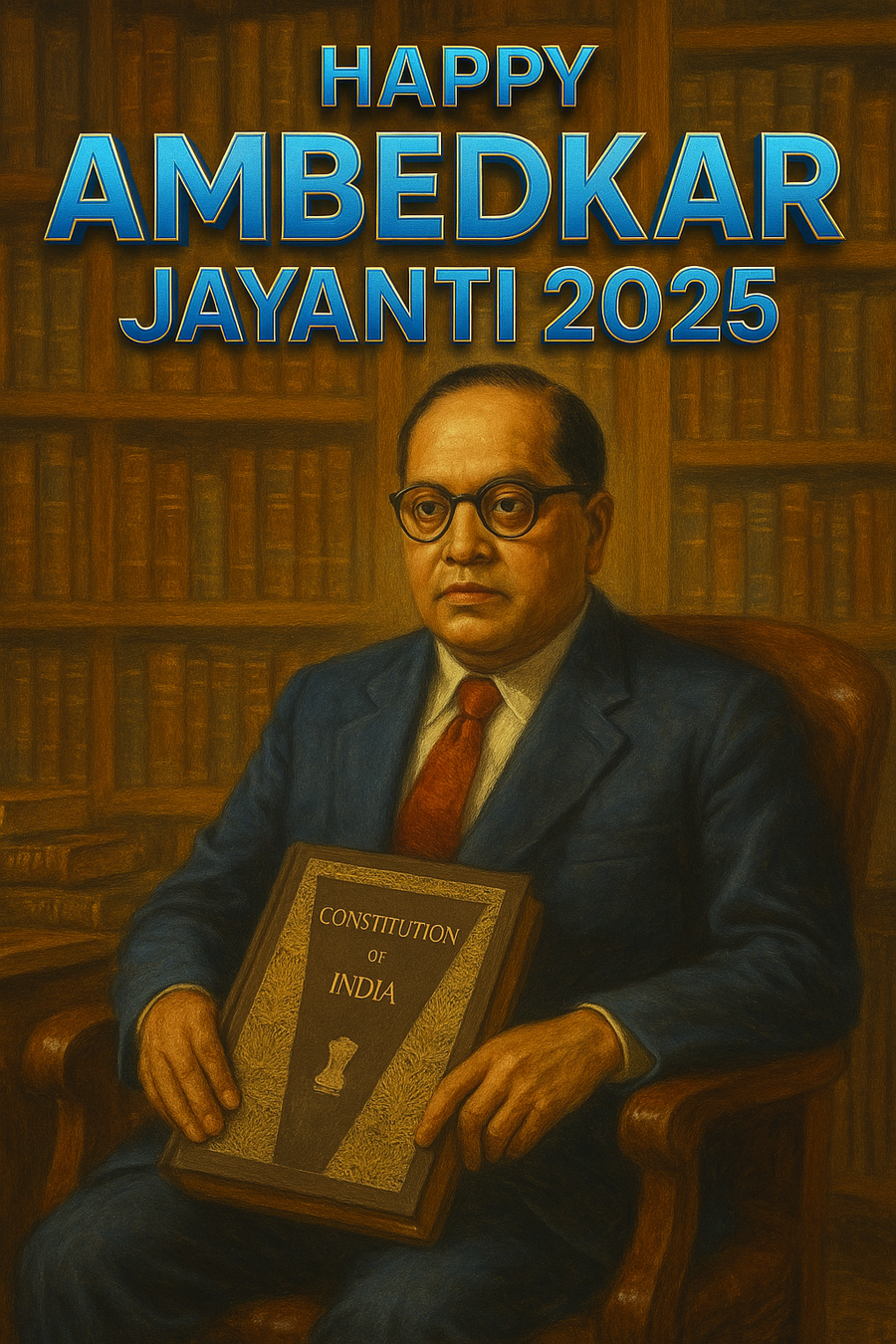 Ambedkar Jayanti 2025 Greeting Card With Quote - Royalty Free Happy Ambedkar Jayanti 2025 Image | Pngmagic Free Download Ambedkar Jayanti 2025 Greeting Card With Quote - High Quality Happy Ambedkar Jayanti 2025 Background