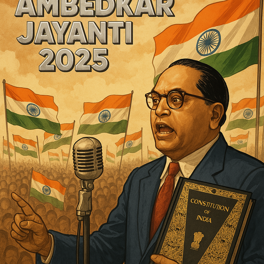 Ambedkar Jayanti 2025 HD Image For Desktop - Royalty Free Happy Ambedkar Jayanti 2025 Image | Pngmagic Free Download Ambedkar Jayanti 2025 HD Image For Desktop - High Quality Happy Ambedkar Jayanti 2025 Background