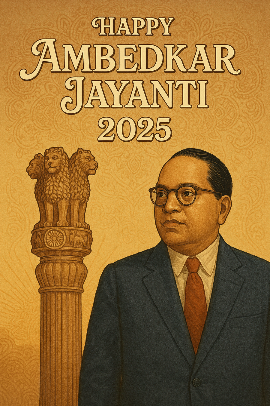 Ambedkar Jayanti 2025 Profile Pic Download - Royalty Free Happy Ambedkar Jayanti 2025 Image | Pngmagic Free Download Ambedkar Jayanti 2025 Profile Pic Download - High Quality Happy Ambedkar Jayanti 2025 Background