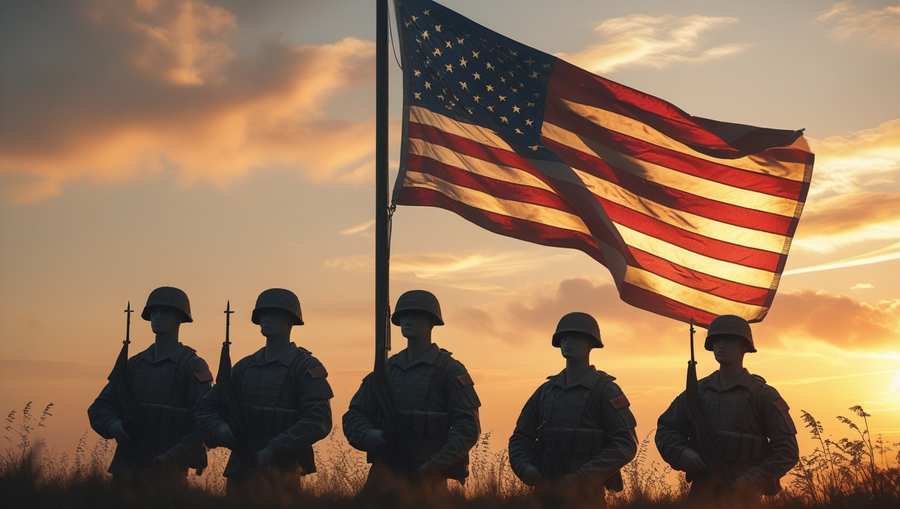 American Flag Waving Background Animation - Royalty Free Usa Flag Background Image | Pngmagic Free Download American Flag Waving Background Animation - High Quality Usa Flag Background Background