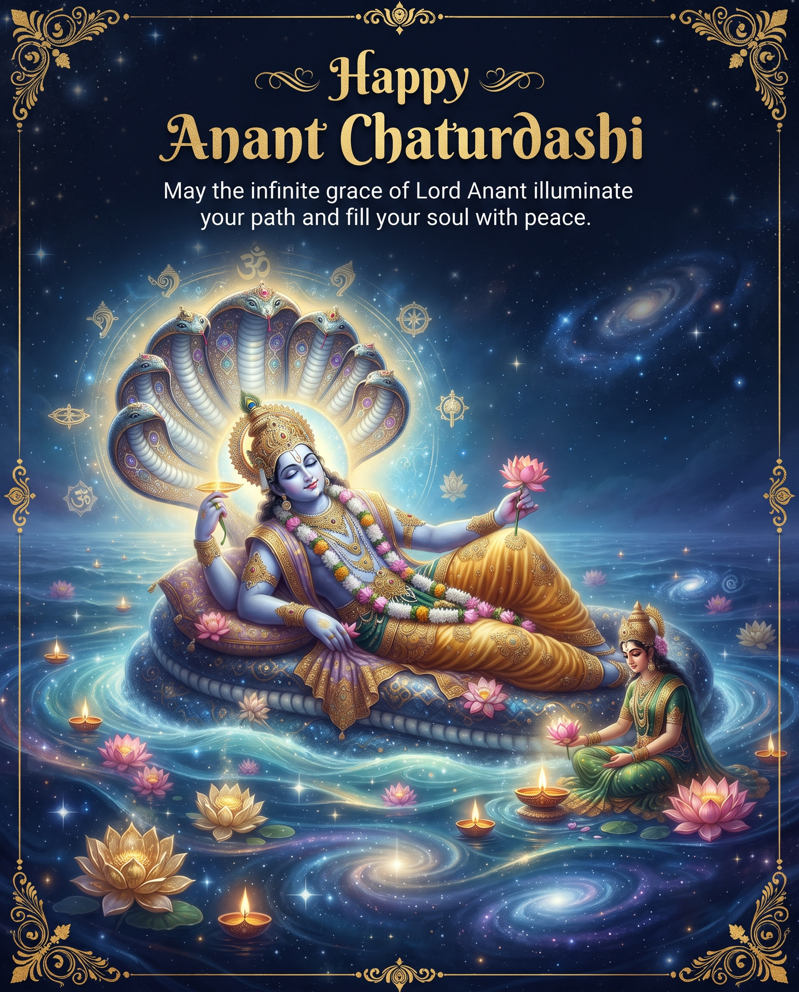 Lord Rama with Bow and Arrow