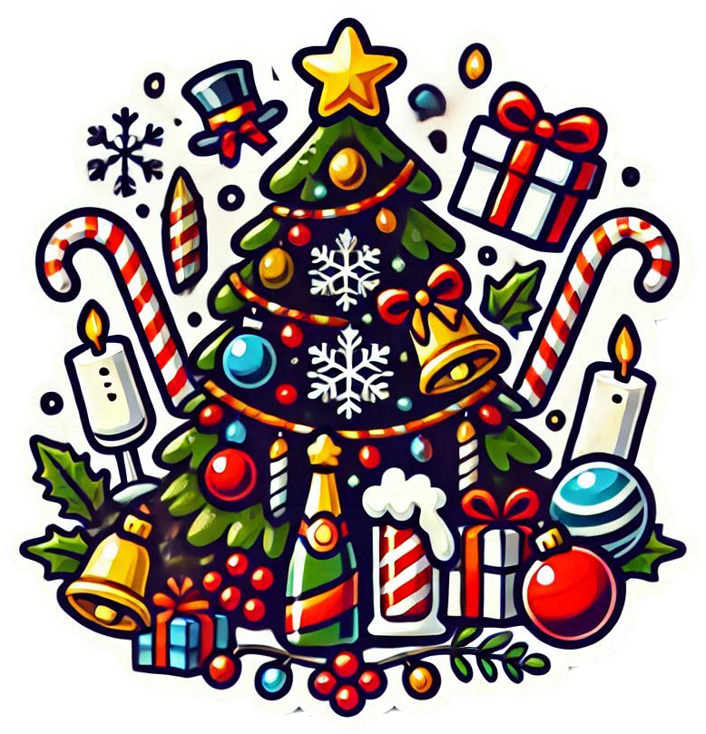 Animated Christmas Decoration Gifs For Websites - Royalty Free Christmas Decorations Png Image Download | Pngmagic 2025 Free Download Animated Christmas Decoration Gifs For Websites - High Quality Christmas Decorations Png PNG Image