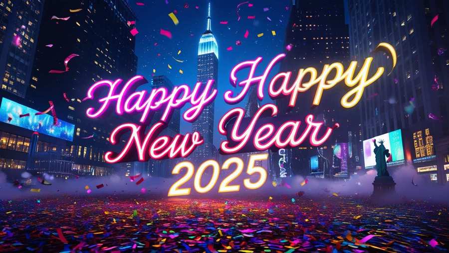 Animated Happy New Year 2025 Wish Images - Royalty Free Happy New Year 2025 Wish Image | Pngmagic Free Download Animated Happy New Year 2025 Wish Images - High Quality Happy New Year 2025 Wish Background