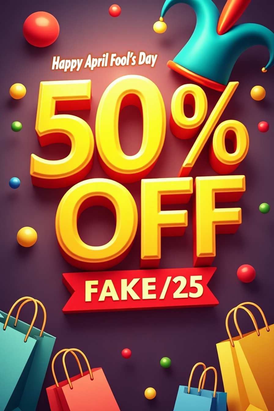 April Fools Day Sale Banner Design - Royalty Free Happy April Fool Day Image | Pngmagic Free Download April Fools Day Sale Banner Design - High Quality Happy April Fool Day Background