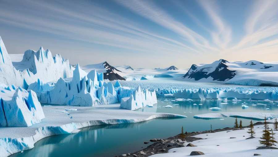 Arctic Glacier Landscape Nature Images - Royalty Free Nature Background Image | Pngmagic Free Download Arctic Glacier Landscape Nature Images - High Quality Nature Background Background