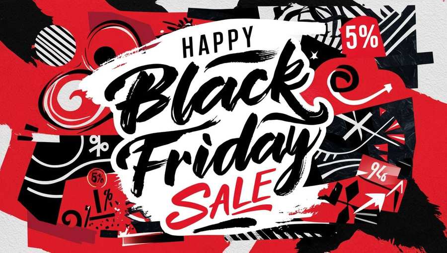 Artistic Black Friday Sale Collage - Royalty Free Happy Black Friday Sale Image | Pngmagic Free Download Artistic Black Friday Sale Collage - High Quality Happy Black Friday Sale Background