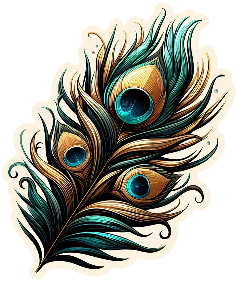 Artistic Peacock Feather Png Images For Digital Projects Download - Royalty Free Peacock Feather Png Image | Pngmagic Free Download Artistic Peacock Feather Png Images For Digital Projects Download - High Quality Peacock Feather Png PNG Image